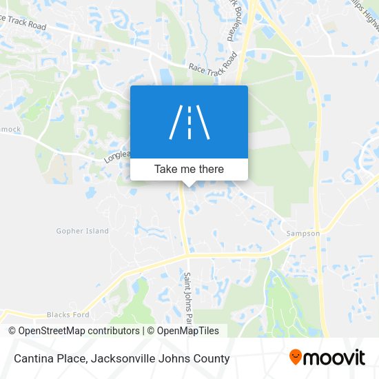 Cantina Place map