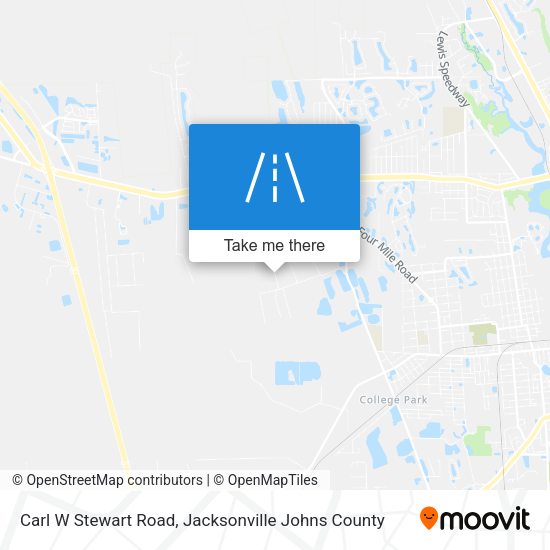 Carl W Stewart Road map