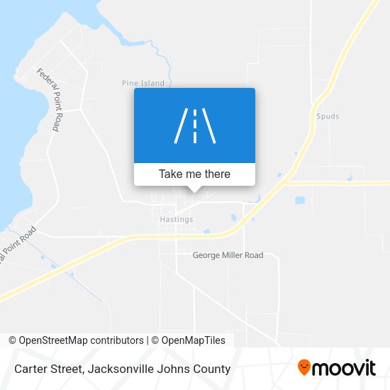 Mapa de Carter Street
