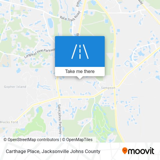 Carthage Place map