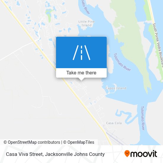 Casa Viva Street map