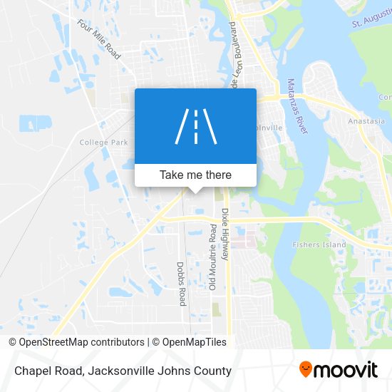 Mapa de Chapel Road