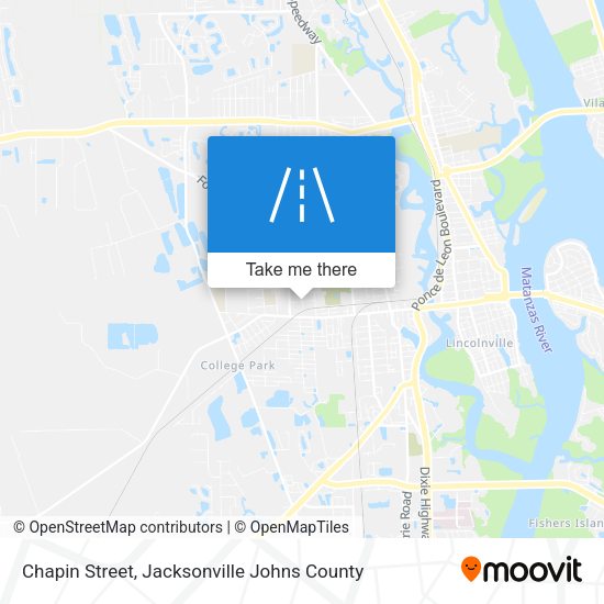 Mapa de Chapin Street