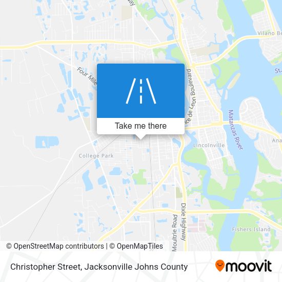 Christopher Street map
