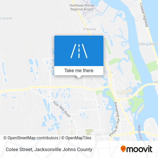 Colee Street map