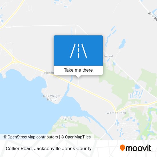 Collier Road map