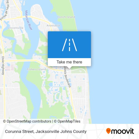Corunna Street map