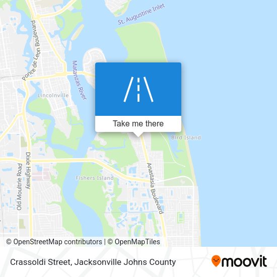 Crassoldi Street map