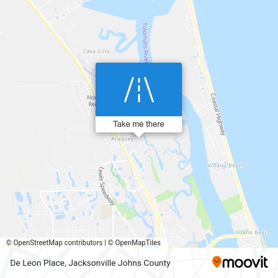 Mapa de De Leon Place
