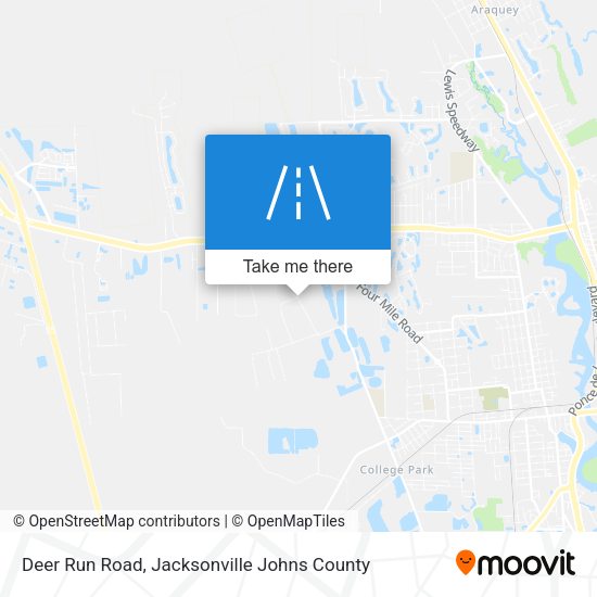 Mapa de Deer Run Road