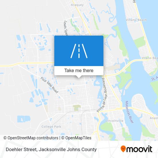 Doehler Street map