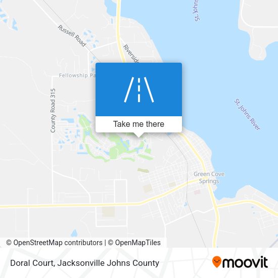 Doral Court map