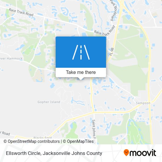 Ellsworth Circle map