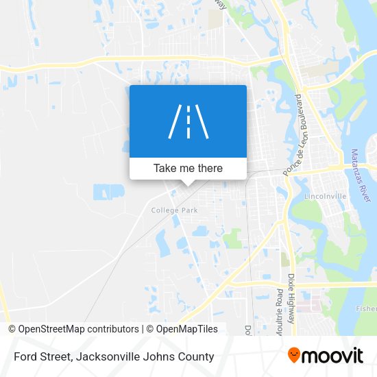 Mapa de Ford Street