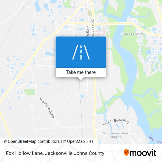 Mapa de Fox Hollow Lane
