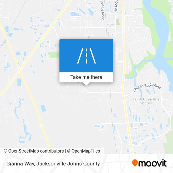 Gianna Way map