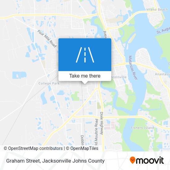 Graham Street map