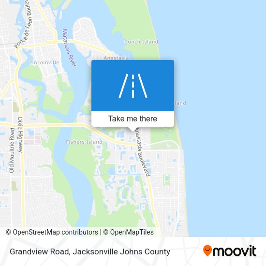Mapa de Grandview Road