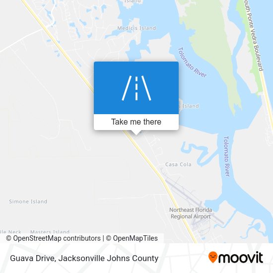 Guava Drive map