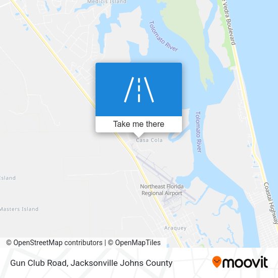 Gun Club Road map
