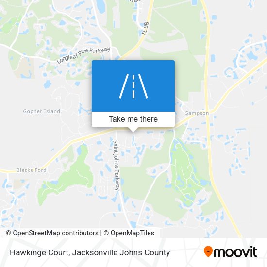 Hawkinge Court map