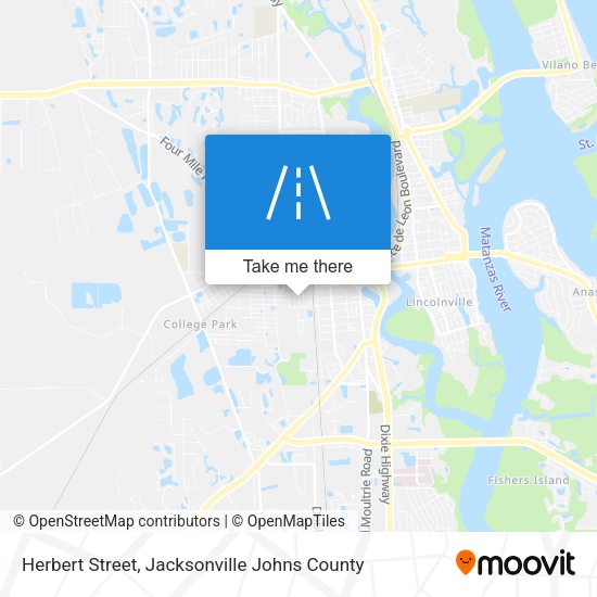 Mapa de Herbert Street