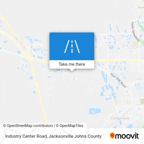 Mapa de Industry Center Road