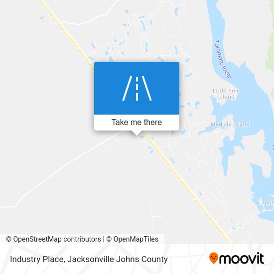 Industry Place map