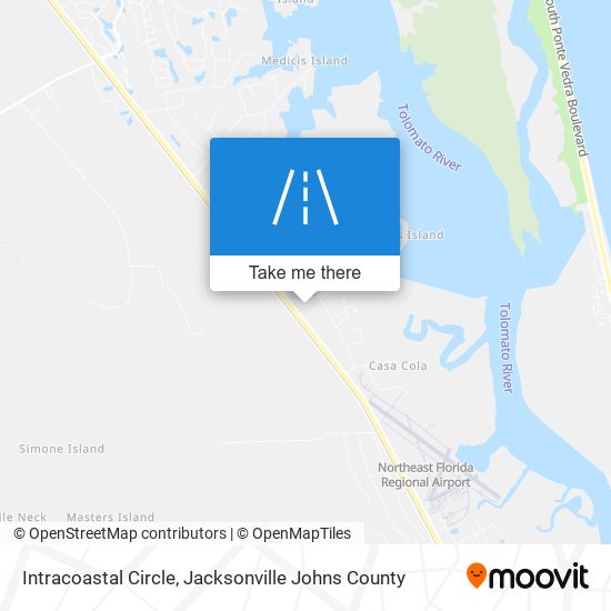 Intracoastal Circle map