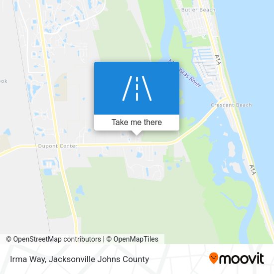 Mapa de Irma Way