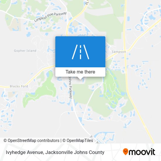 Ivyhedge Avenue map