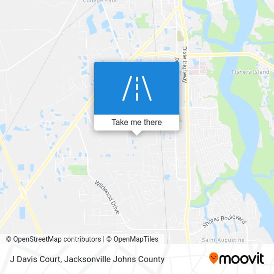 Mapa de J Davis Court