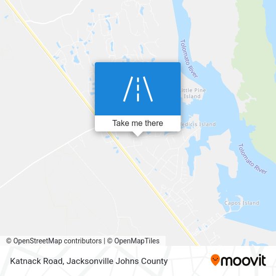 Katnack Road map