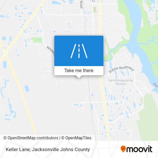 Mapa de Keller Lane