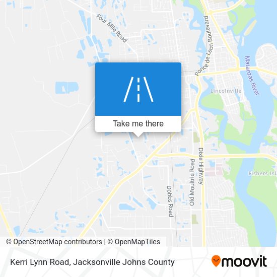 Kerri Lynn Road map