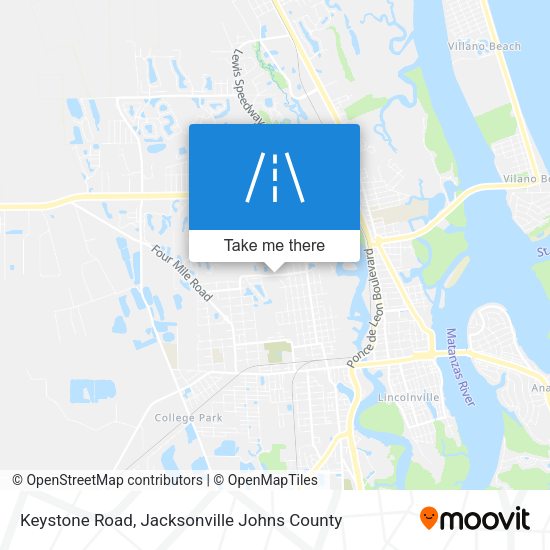 Keystone Road map
