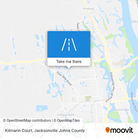 Kilmarin Court map
