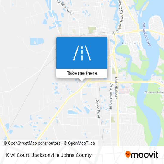 Kiwi Court map