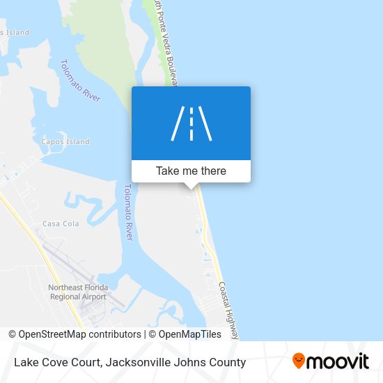 Lake Cove Court map