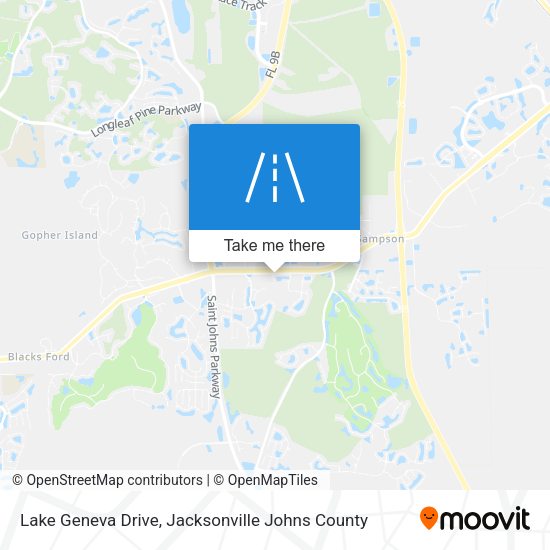 Lake Geneva Drive map