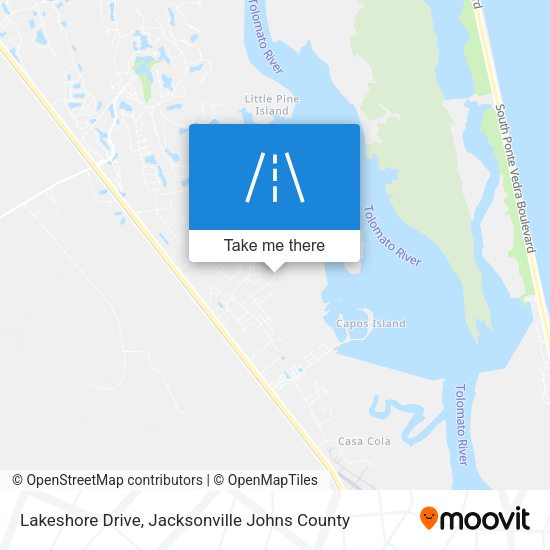 Mapa de Lakeshore Drive