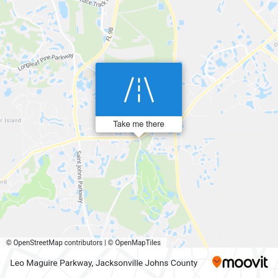 Mapa de Leo Maguire Parkway