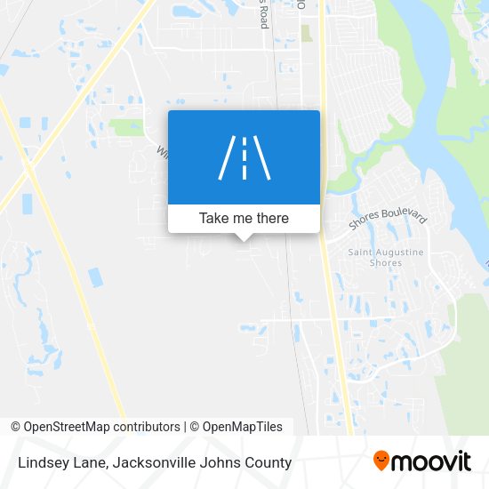 Mapa de Lindsey Lane