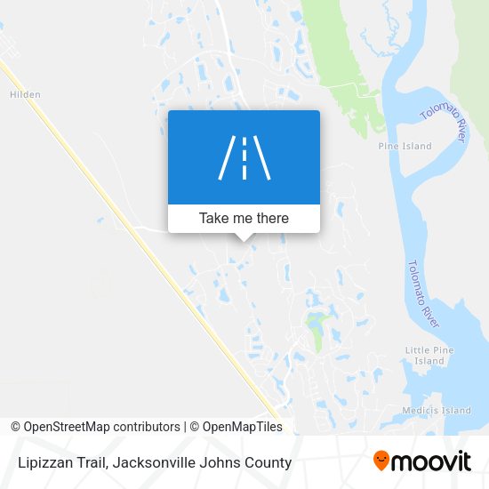 Lipizzan Trail map