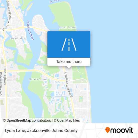 Mapa de Lydia Lane
