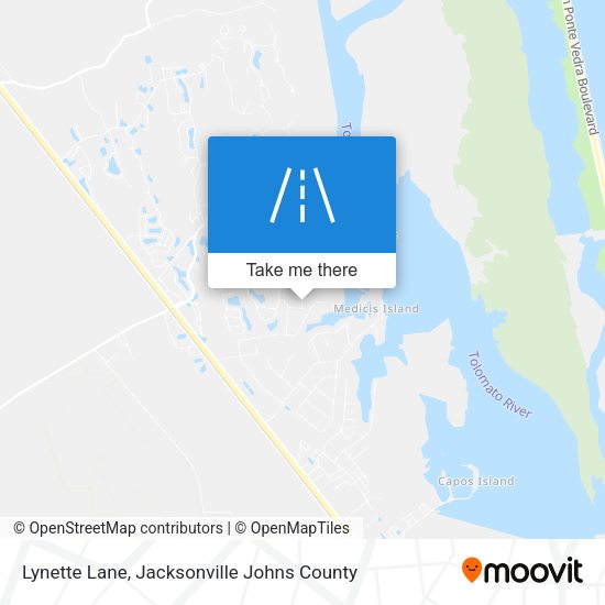 Lynette Lane map
