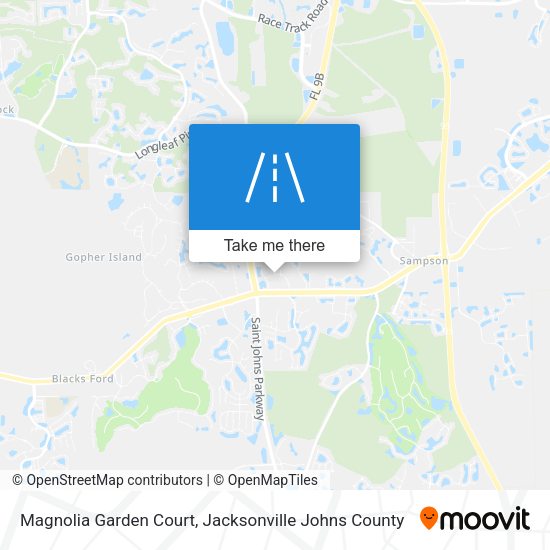 Magnolia Garden Court map
