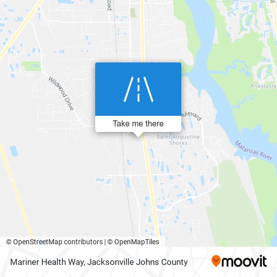 Mariner Health Way map