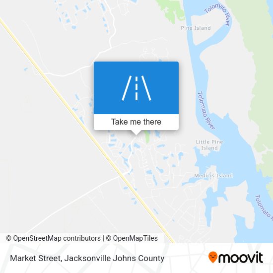 Market Street map
