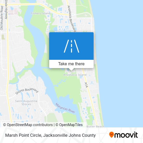 Marsh Point Circle map